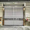 Puerta automática de aluminio de aluminio a alta velocidad